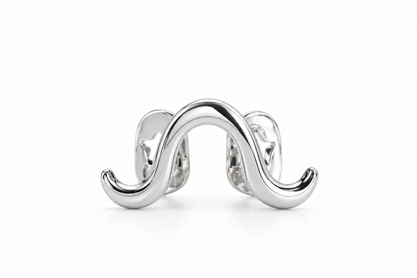 Grillz Silver and Gold Premium – Moustache Edition