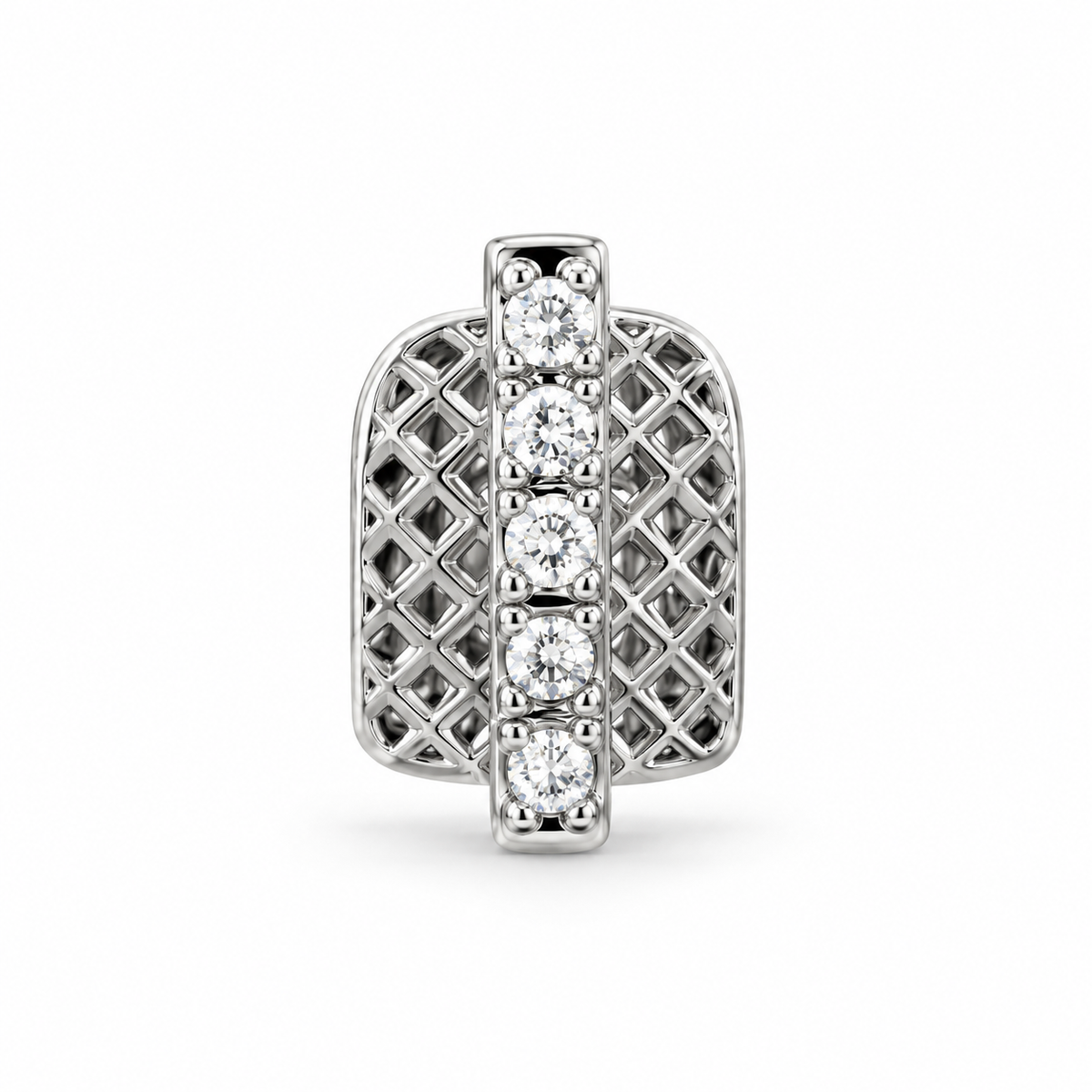 Grillz Gold Premium – Diamond Lattice