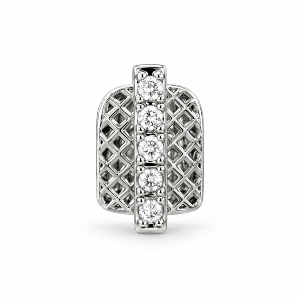 Grillz Gold Premium – Diamond Lattice