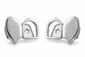 Grillz Premium Chrome Étoile – Design Argenté