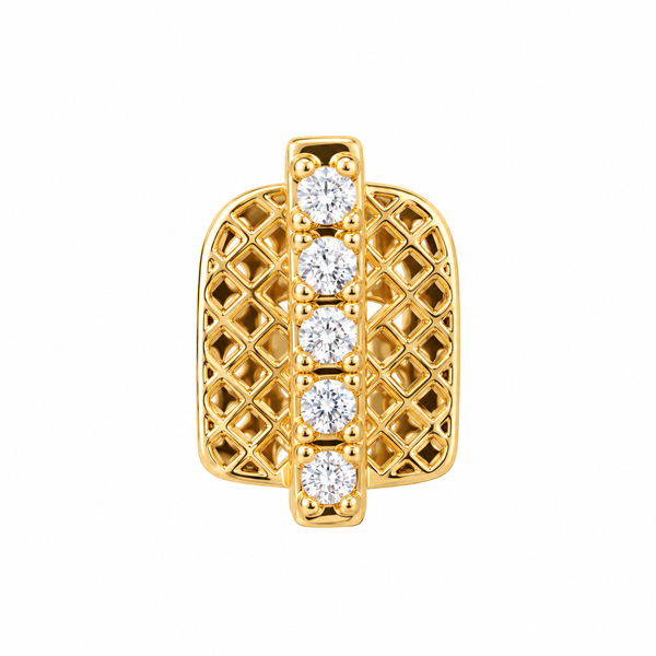 Grillz Silver and Gold Premium – Diamond Lattice