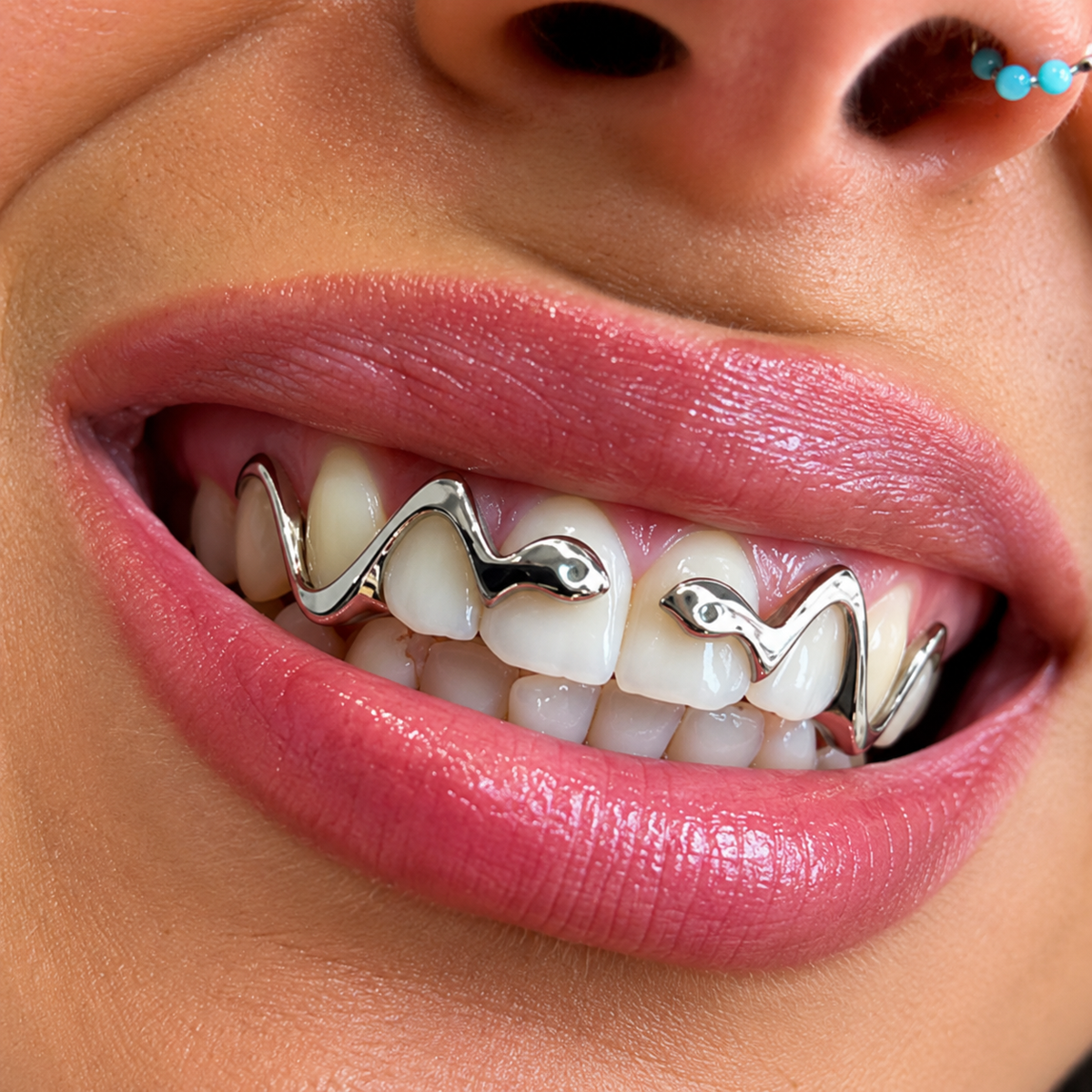 Grillz Gold & Silver – Wave Edition