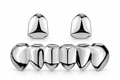 Grillz Chrome Premium – Fangs & Bottom Set