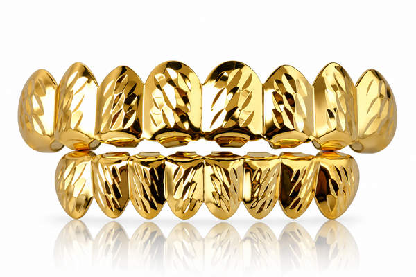 Grillz Gold & Silver Premium – Diamond Cut Edition