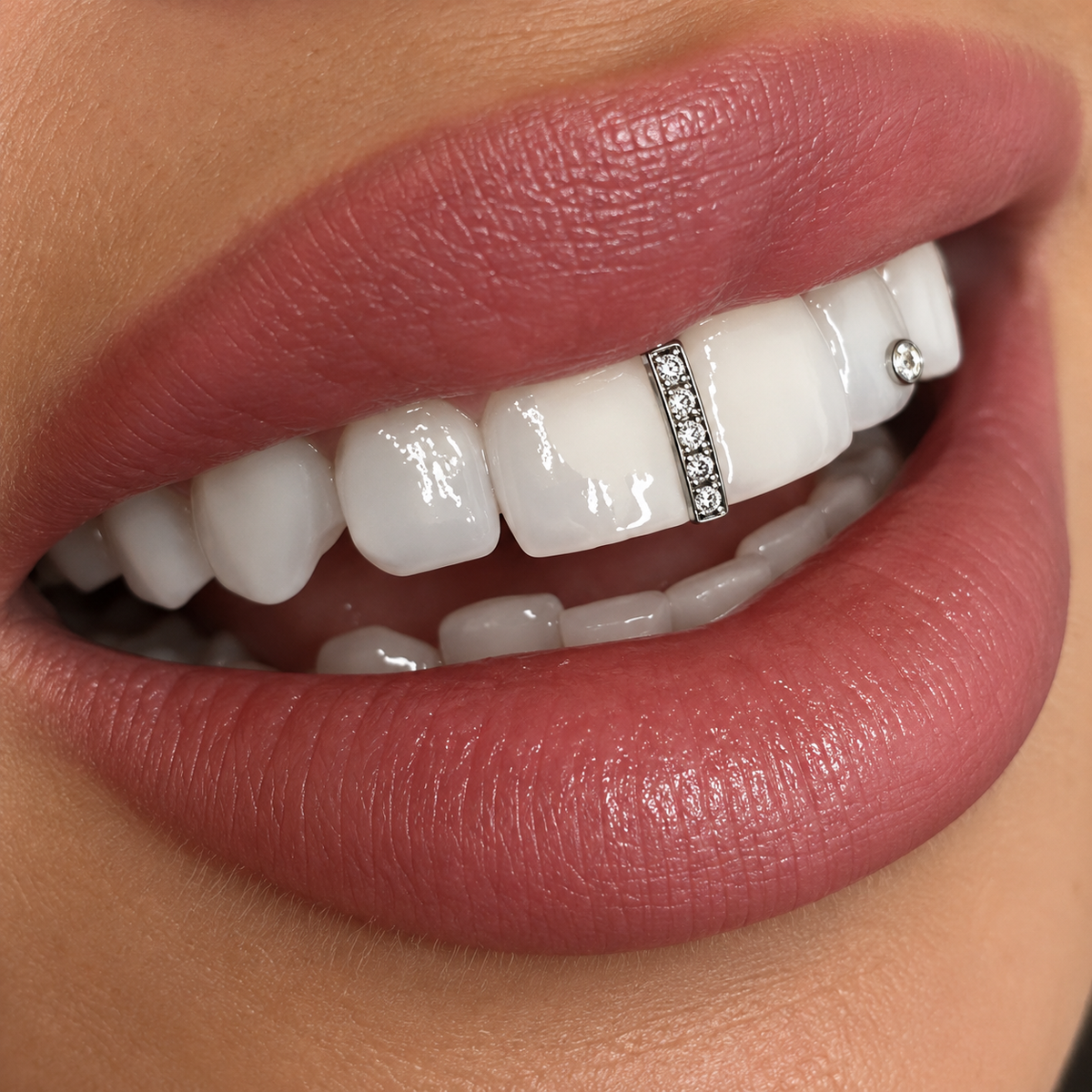 Grillz Gold Premium – Diamond Lattice