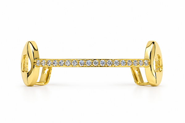 Grillz Gold & Silver Premium – Diamond Bar