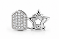 Grillz Silver Premium – Star & Diamond Edition