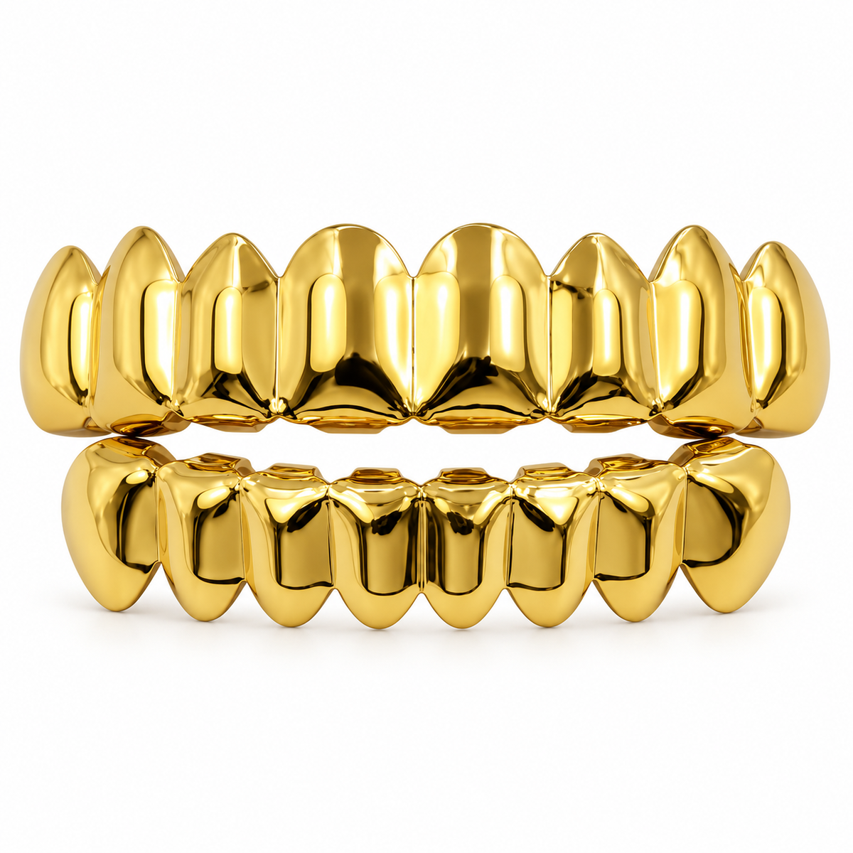 Grillz Chrome Premium – Full Set Silver