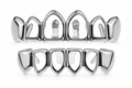 Grillz Chrome Premium – Hollow Frame Edition