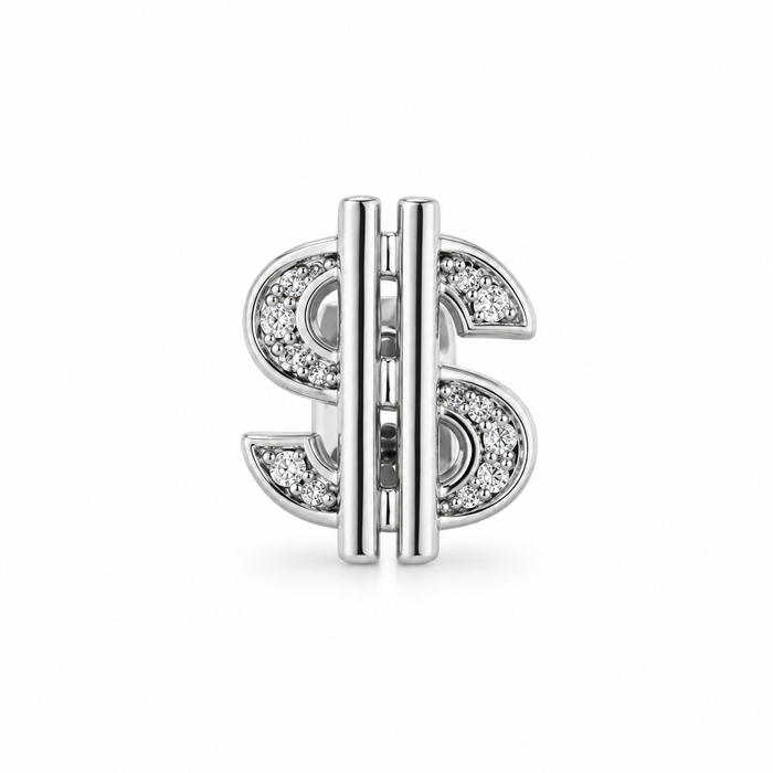 Grillz Silver and Gold Premium – Dollar Diamond