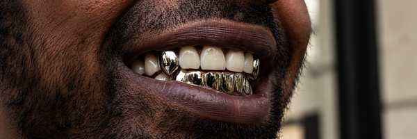 Grillz Chrome Premium – Fangs & Bottom Set