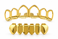 Grillz Chrome Premium – Open Frame & Solid Bottom